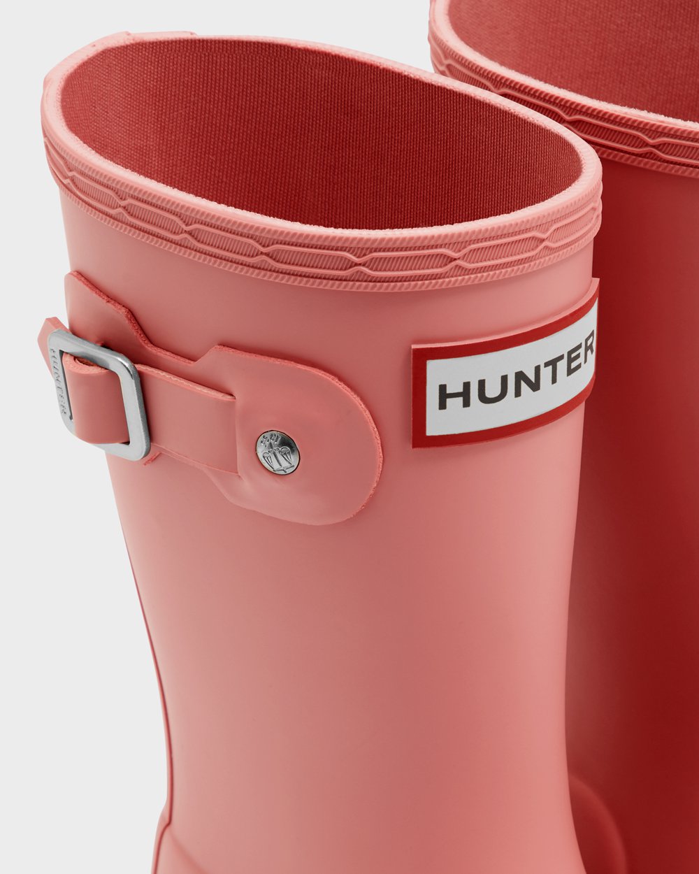 Bottes de Pluie Hunter Original Petits Enfant Rose YQCKNUP-59